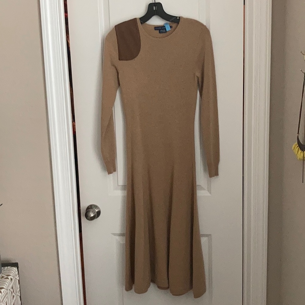 Ralph Lauren cashmere dress